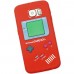 Samsung Galaxy S6 - 3D Silicone Game Soft Protective Phone Cover Case - Red